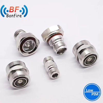 DC-4GHz N 1/2 케이블 Pim -155dbc LJQ -XXXXX를 위한 남성 플러그 직렬 클램프 RF 커넥터