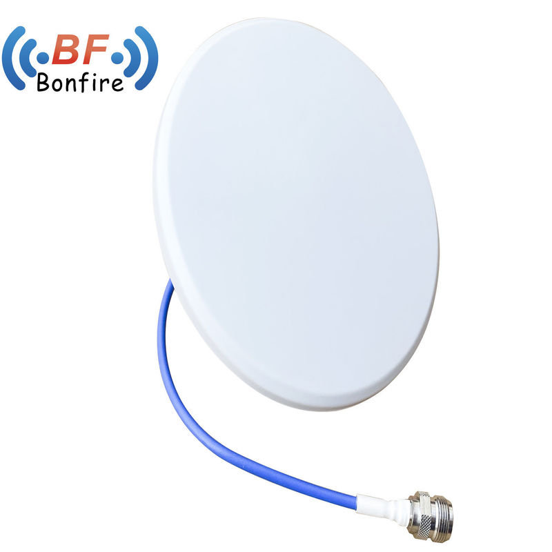 698-4000MHz 마이크로 웨이브 시소 실내 울트라 딘 옴니 안테나 4.3-10F 커넥터 타입