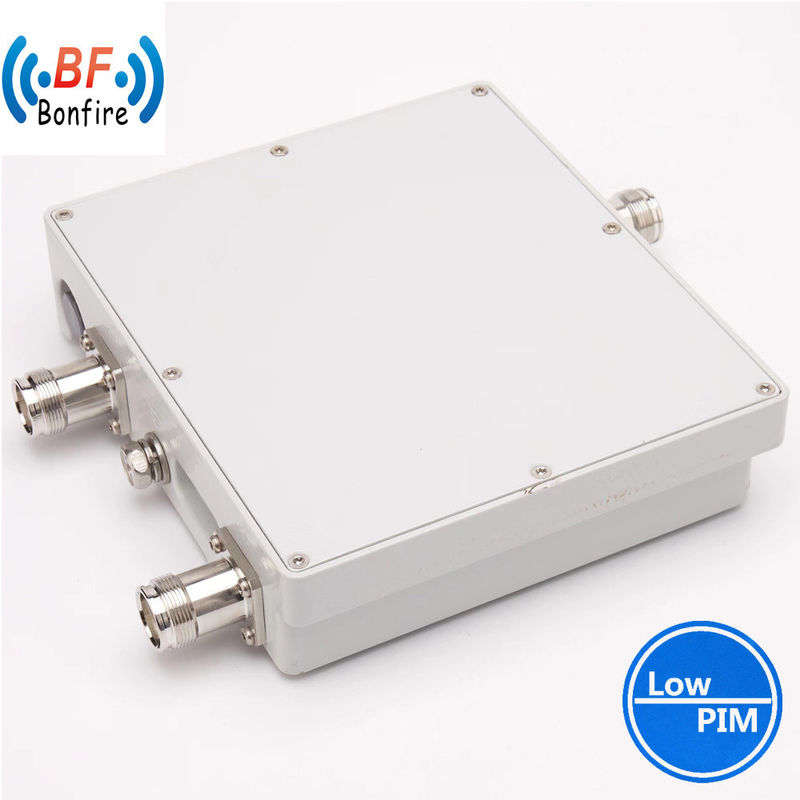 RF 300W N-여성 900/1800MHz 디플렉서 패시브 컴바이너 4.3-10 F/DIN-F 인터페이스