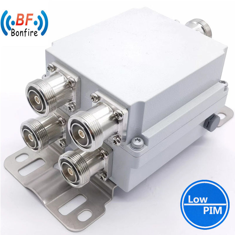 로프 피임 RF 듀얼 밴드 컴바이너 690-960/1710-1920MHz 2.620kg 패키지 총량