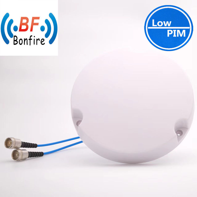 1710-2170/3300-3700MHz 시소 N-여성 다방향 실내 천장 안테나 Ibs / Das