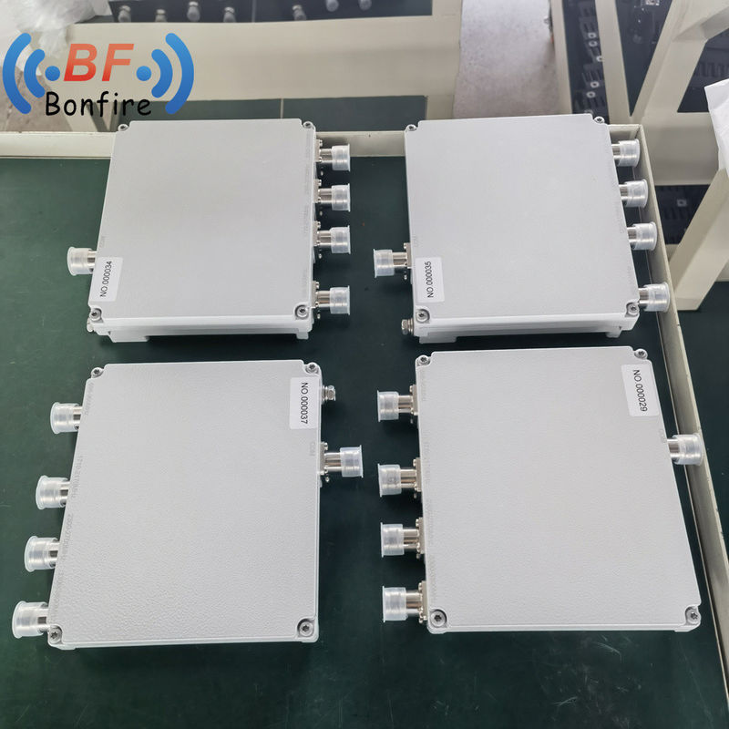 RF 쿼드플렉서 GSM Dcs 3G LTE DIN-여성 4.3-10f 인터페이스 HL-1727-847701 843301