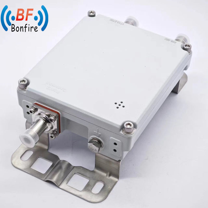 4.3-10 F/DIN-F/DIN F 인터페이스 듀얼 밴드 1710-2170MHz 2300-2690MHz 트윈 듀플렉서