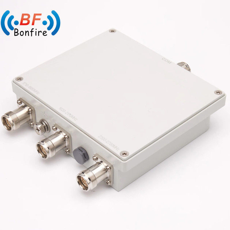 1710-2170MHz 2300-2690MHz RF VHF 듀얼 밴드 조합기 N 여성