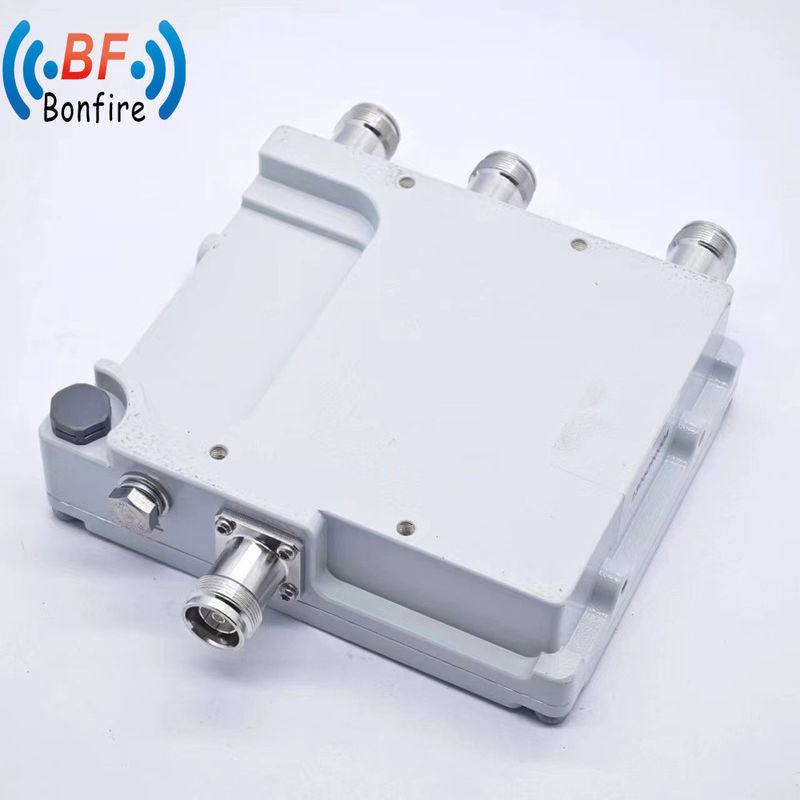 VHF UHF 디플렉서 1710-2170MHz 2300-2690MHz RF 로우 피임 듀플렉서 듀얼 밴드 컴바이너 N 여성 타입