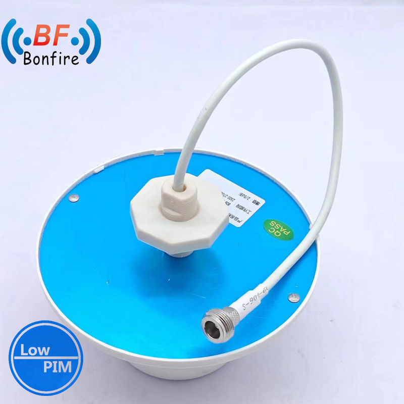 1710-2700 3300-4000MHz 4G 실내 광대역 방향 패널 안테나 X2 커넥터 타입
