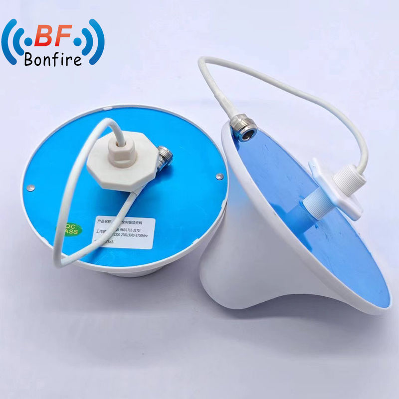 용량 Ibs/Das 1710-2700 3300-4000MHz RF 안테나 GSM WiFi Omni 4G 야외 안테나