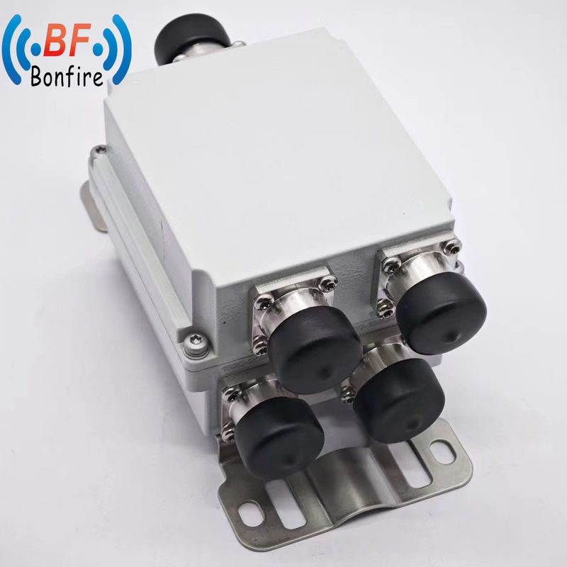 4.3-10 F/DIN-F/DIN F 인터페이스 VHF UHF 라디오 리플렉서 시스템을 위한 듀플렉서 조합기