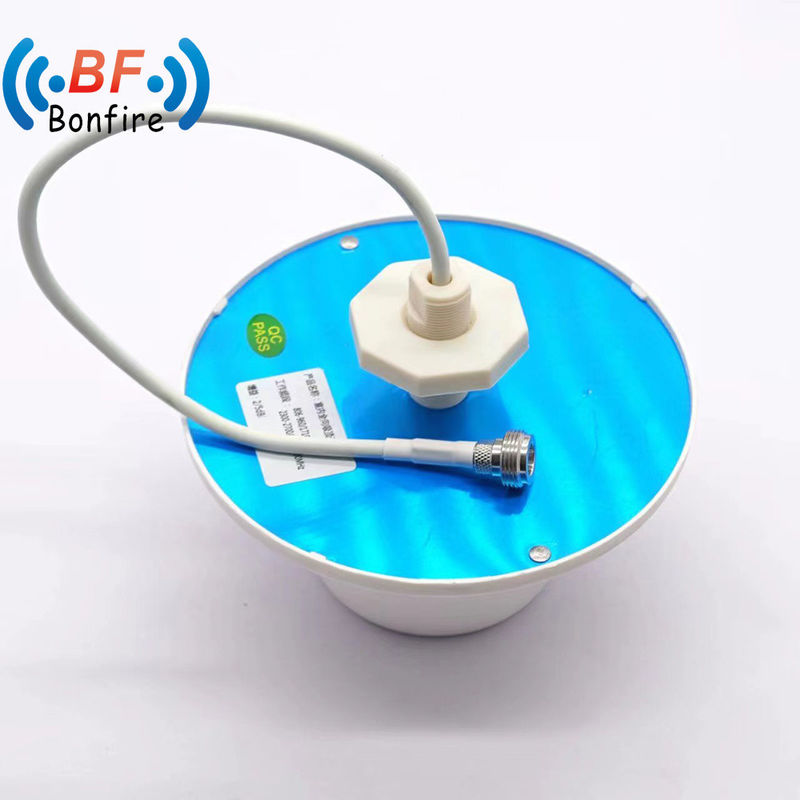 광대역 5g LTE 3 / 5dBi RF 안테나 실내 전방향 천장 안테나 1710-2700 3300-4000MHz
