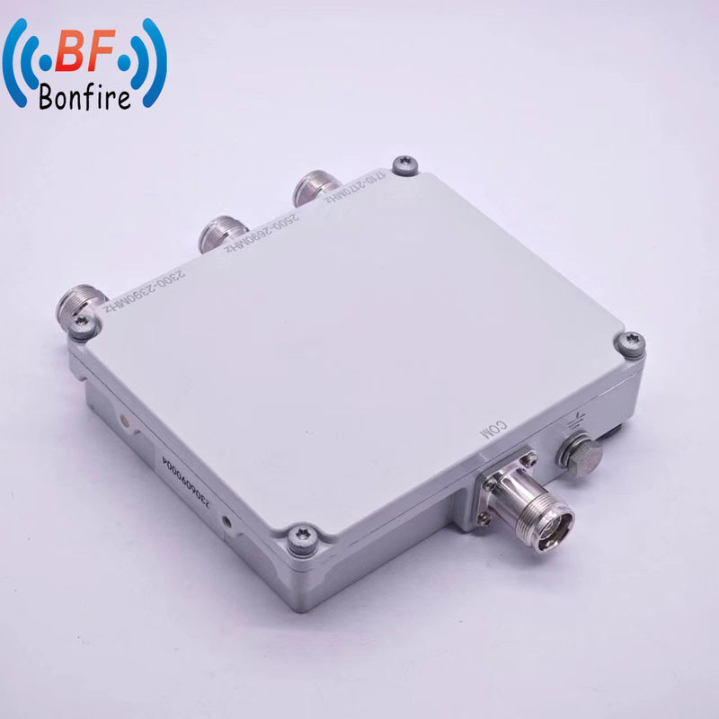 4.3-10 F 인터페이스 1710-1880/1920-2170/2300-2700MHz 광대역 RF 결합기 DAS