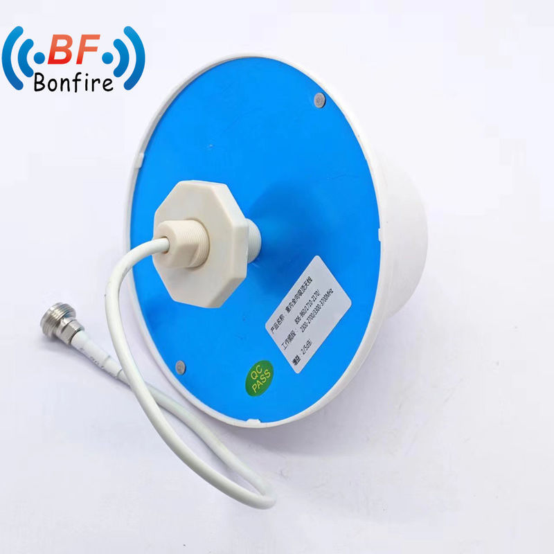 698-806 806-960 1710-2700 3300-4000MHz 마이크로파 천장 장착 RF 안테나 Ibs/Pdas