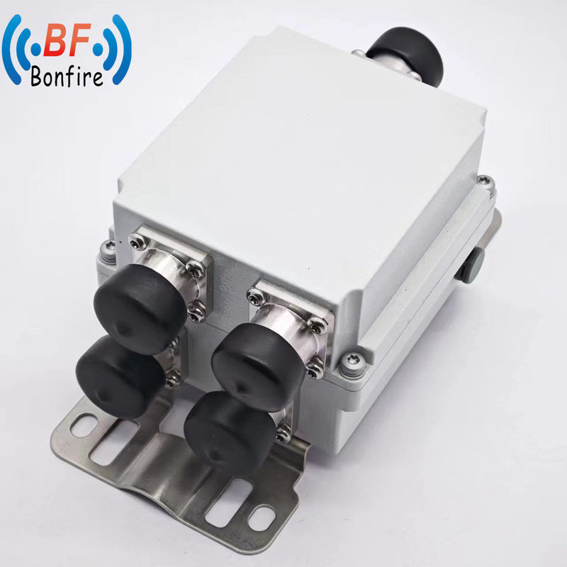 50W VHF 디플렉서 듀플렉서 로우 핑 RF 콤비네이터 2 웨이 라디오 시스템 DIN-F 인터페이스