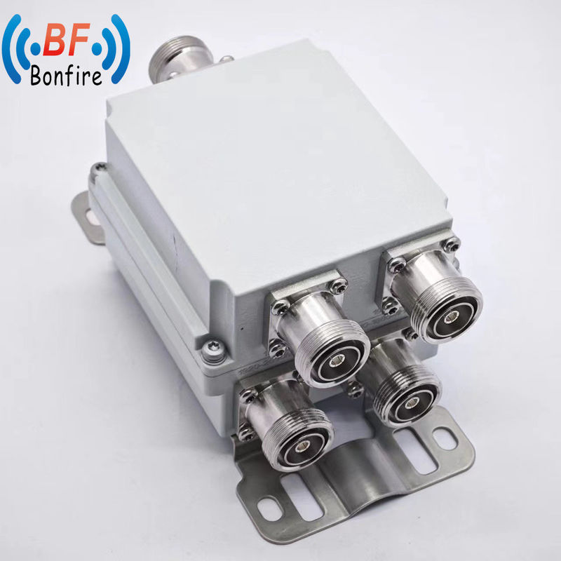 실내/외부 IP65 2300-2700MHz RF 듀플렉서 디플렉서 듀얼 밴드 컴바이너 하위 필터