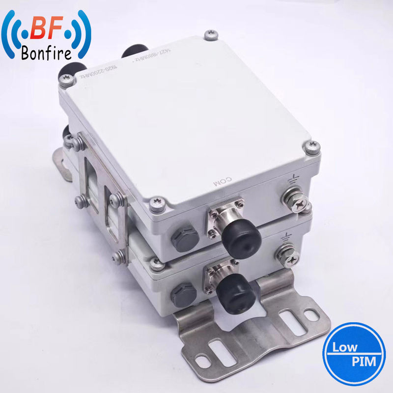 HLQ-XXXXX UHF 2300-2400 2500-2700MHz RF 캐비티 듀플렉서 N 여성형 로프 피임 컴바이너