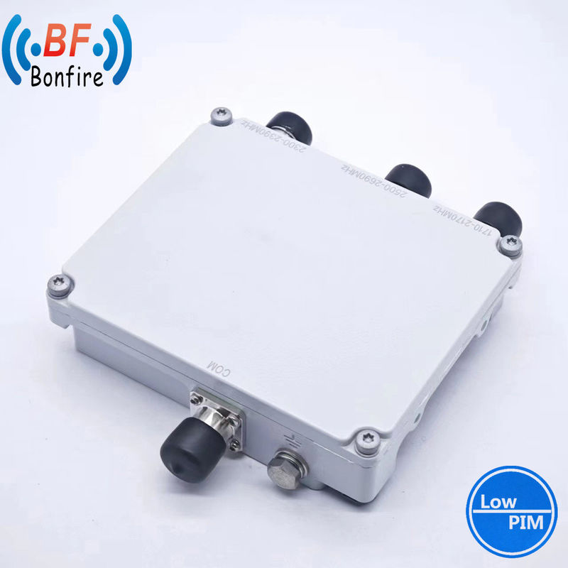 806-824/851-869MHz 및 사용자 정의 1710-2170MHz 조합용 HLQ-XXXXX RF 하위 디플렉서