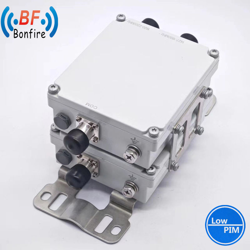 1710-2170MHz 2300-2690MHz 2 in 1 RF 결합 디플렉서 전원 결합기 4310 커넥터
