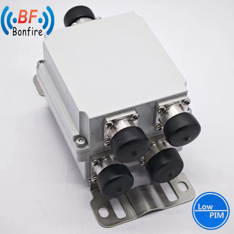 HLQ-XXXXX DAS N 여성용 RF 결합기 낮은 PIM 1710-2170MHz 2300-2690MHz 사용자 정의