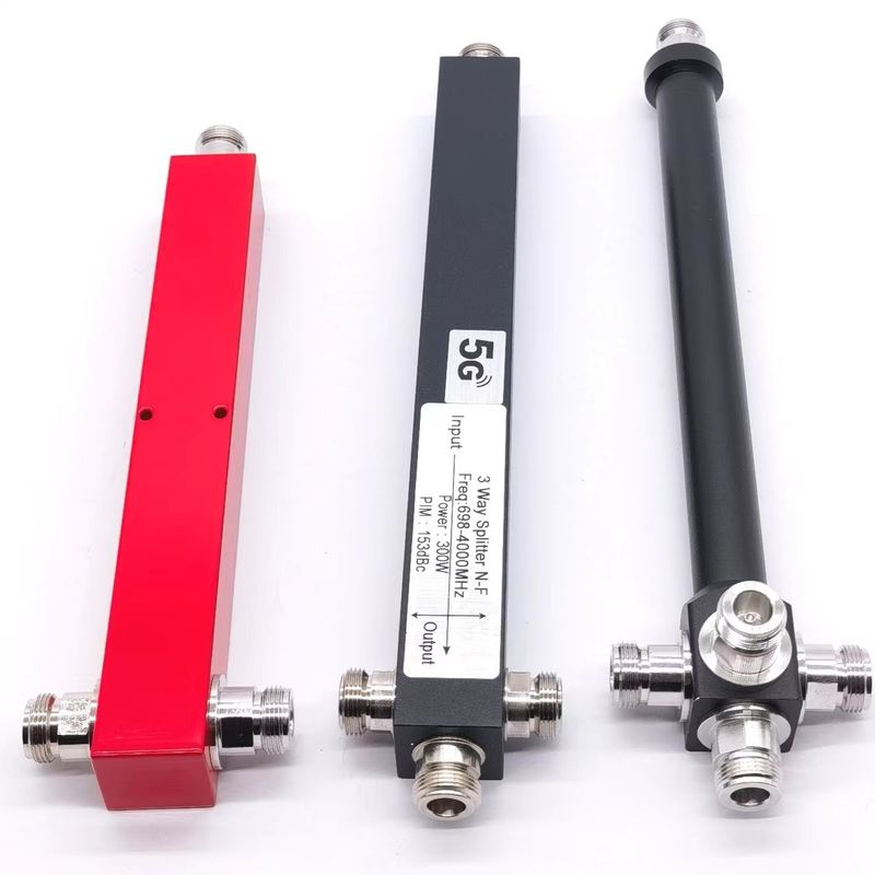 N-F 2/3/4 Way Das Ibs 로우 핑 반응 전력 분할기 617-4000MHz 0.510kg 617-4000MHz