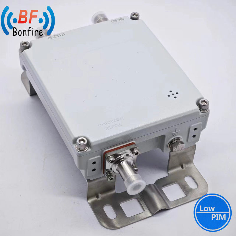 회색 1710-2170MHz 2300-2690MHz RF 로우 핑 캐비티 듀플렉서 컴비네이터