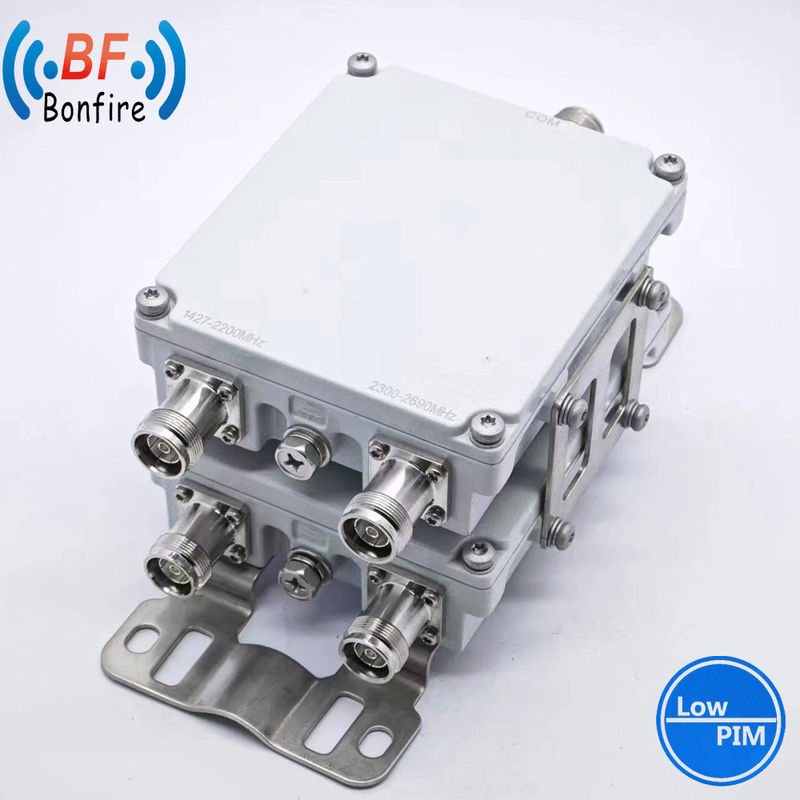HLQ-XXXXX 1710-2170MHz 2300-2690MHz RF 듀얼 밴드 컴바이너