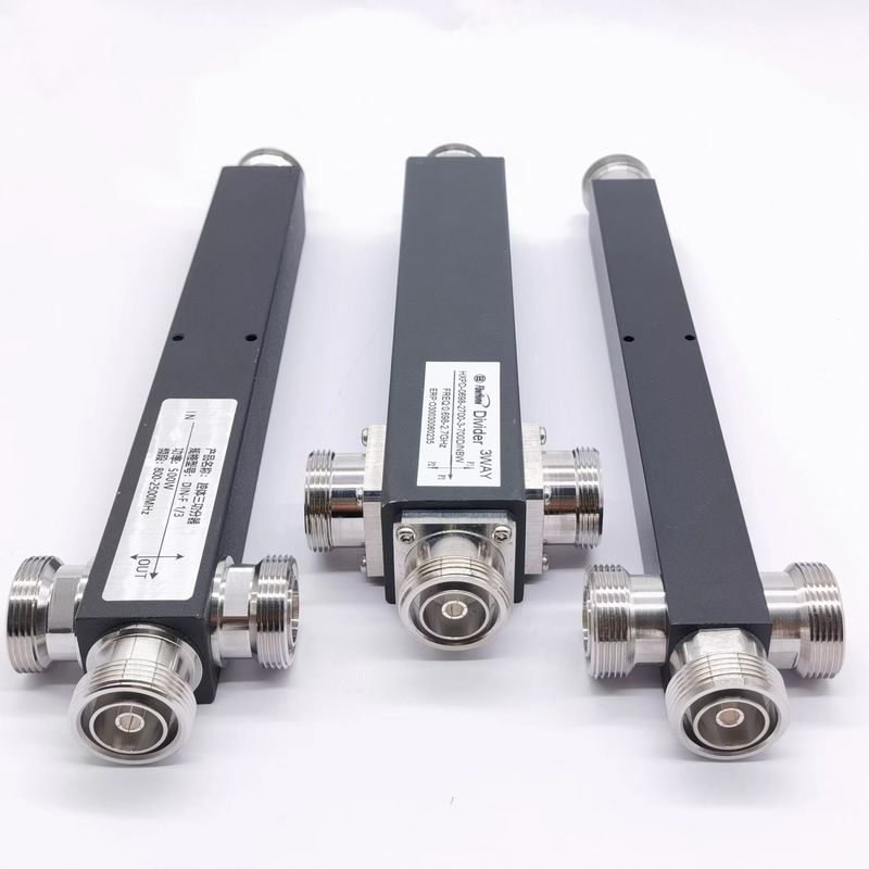 698-4200MHz DIN-F 3 Way Low Pim in Building Reactive Power Splitter DIN-F 인터페이스와 함께