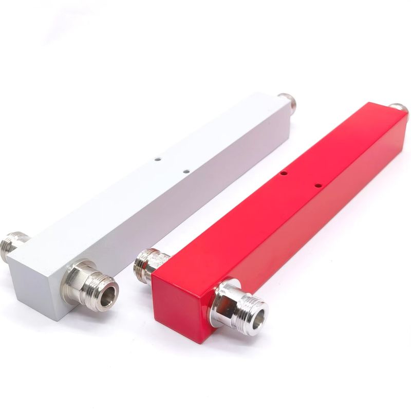 고주파 N-F 인터페이스 698-3800MHz 2/3/4 Way RF 스플리터 반응 전력 분기