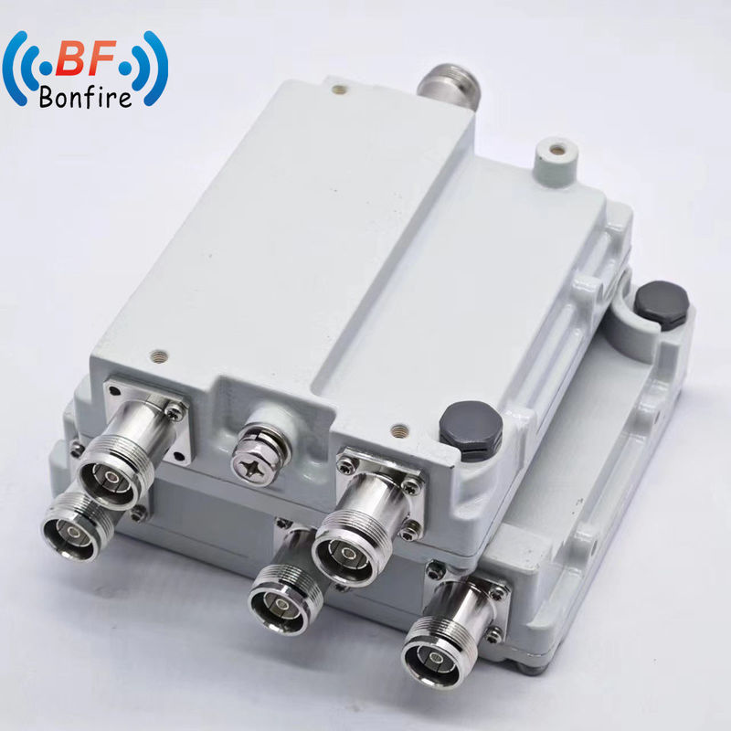 RF 1710-1880 1920-2170 2300-2400 2500-2700MHz GSM Dcs WCDMA DIN 여성 트윈 밴드 트립렉서 조합기