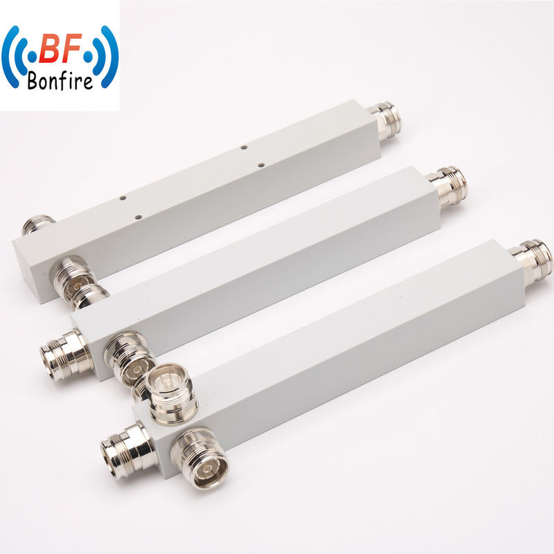 4.3-10 F 회색/붉은/검은/특별 698-4200MHz 2/3/4 Way in Building Pulse Power Divider