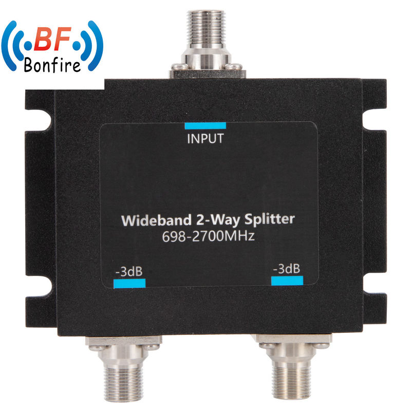 698-2700MHz 광대역 2차원 마이크로 스트립 스플리터 3dB 50W NF 패키지 총 무게 0.190kg