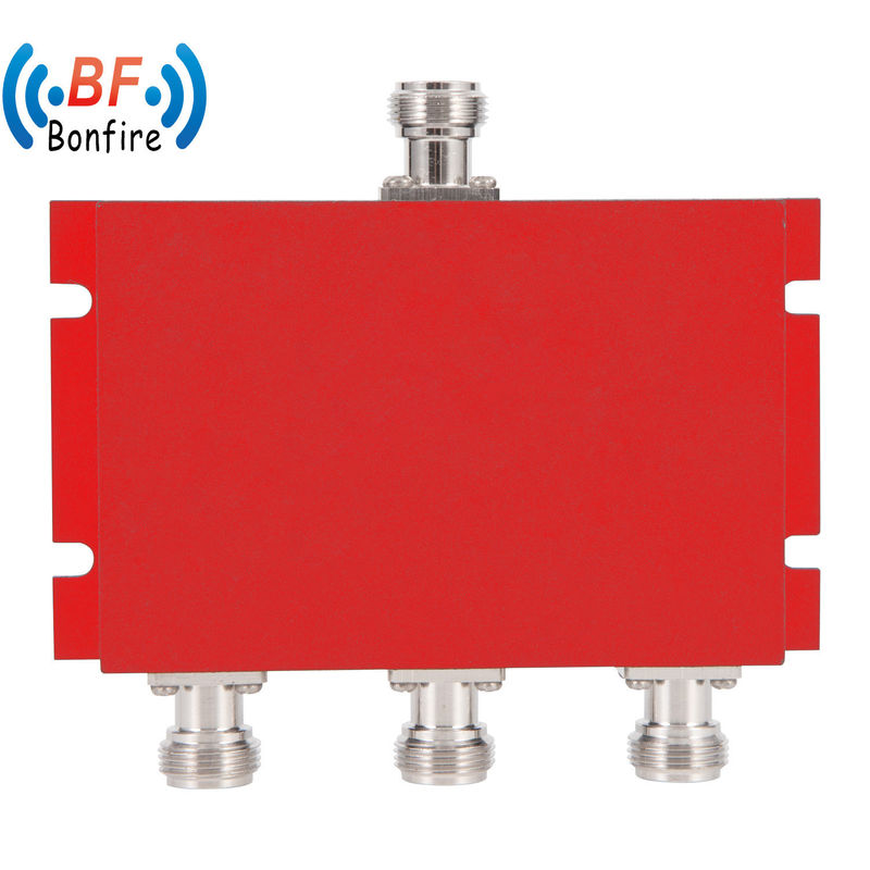 136~174MHz 3차원 적색 RF 마이크로 스트립 전력 분할기