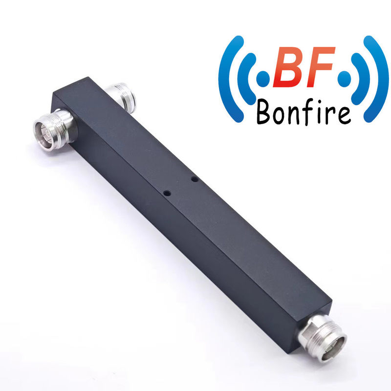 698-6000MHz RF 광대역 2방향 4.3-10 F 공간 절약 설비용 전력 분할기