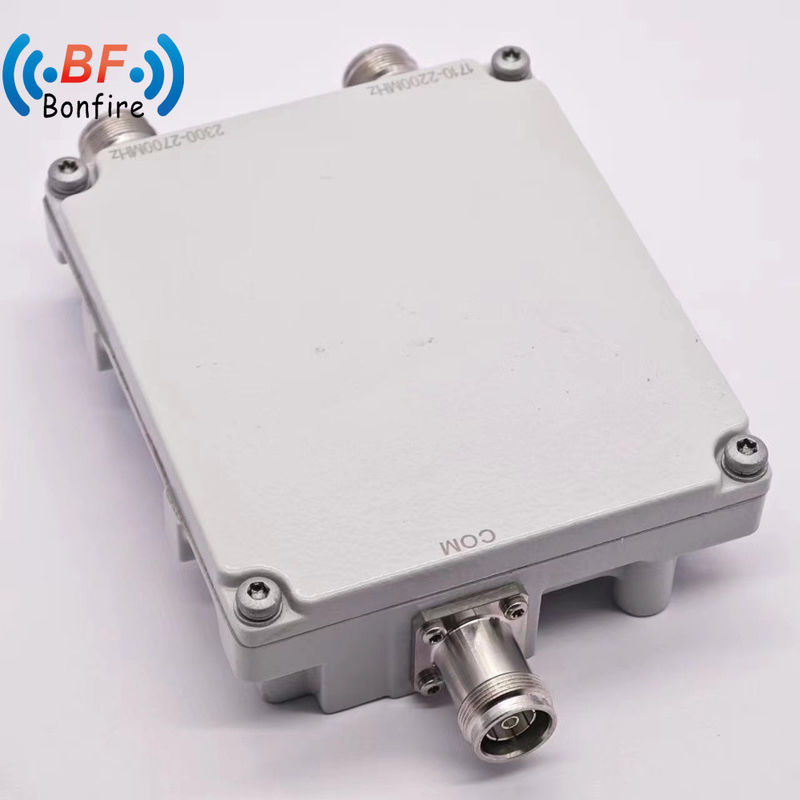 쿼드 밴드 조합 디플렉서 1710-1880 1920-2170 2300-2400 2500-2700MHz DIN 여성