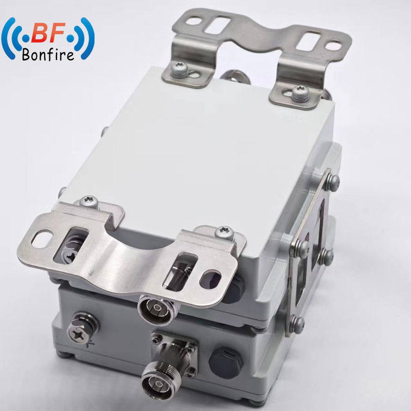 150W RF 디플렉서 4.3-10 여성 커넥터 698-960 1710-2170 1920-2710 2300-2400 2500-2700MHz