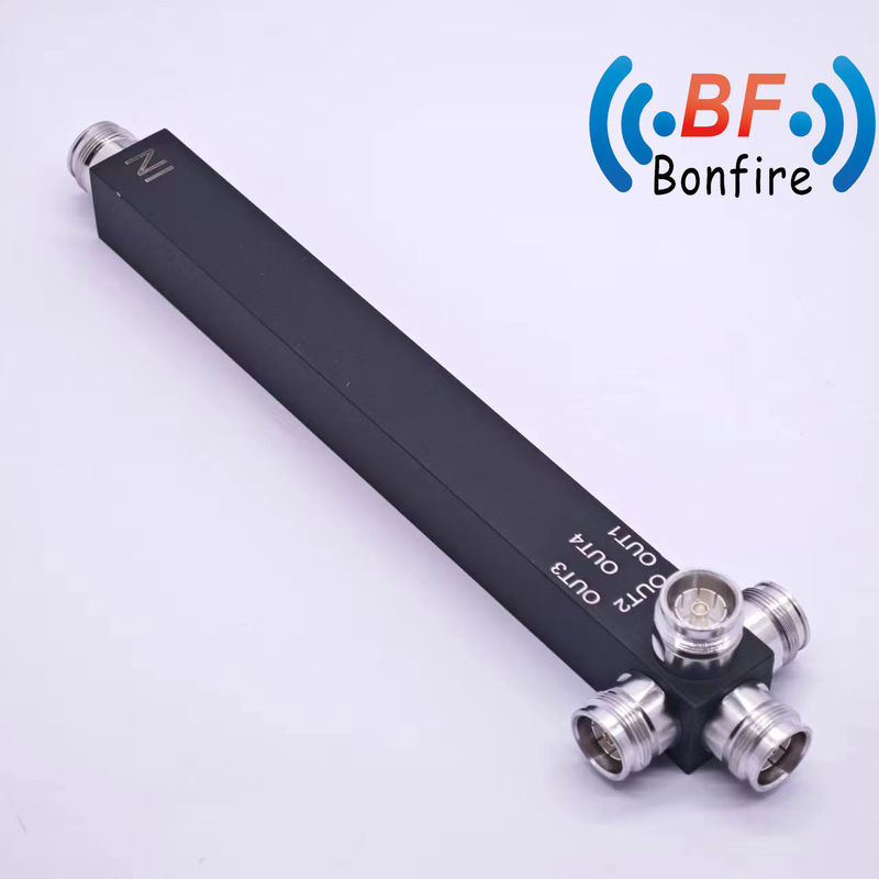 멀티 밴드 지원 698-4200MHz GFQ-0740-X7701과 함께 4 차원 반응 전력 분할기 IP65