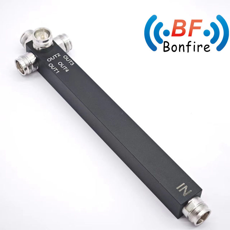 실내/외부 IP65 4 차원 반응 전력 분산기 4.3-10 커넥터 698-3800MHz