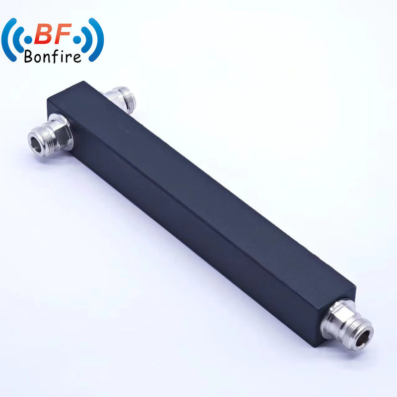 낮은 PIM 698-3800MHz N DAS IBS 생산 OEM/ODM을위한 여성 반응성 2 차원 전력 분할기