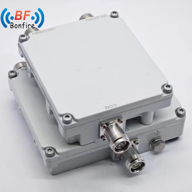 RF 디플렉서 1920-2170 2300-2400 2500-2700MHz 200W N-여성 커넥터