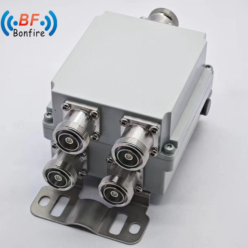 RF 디플렉서 로우 핑 -155dbc 트리플렉서 컴파이너 2300-2400 2500-2700MHz DIN 여성 커넥터