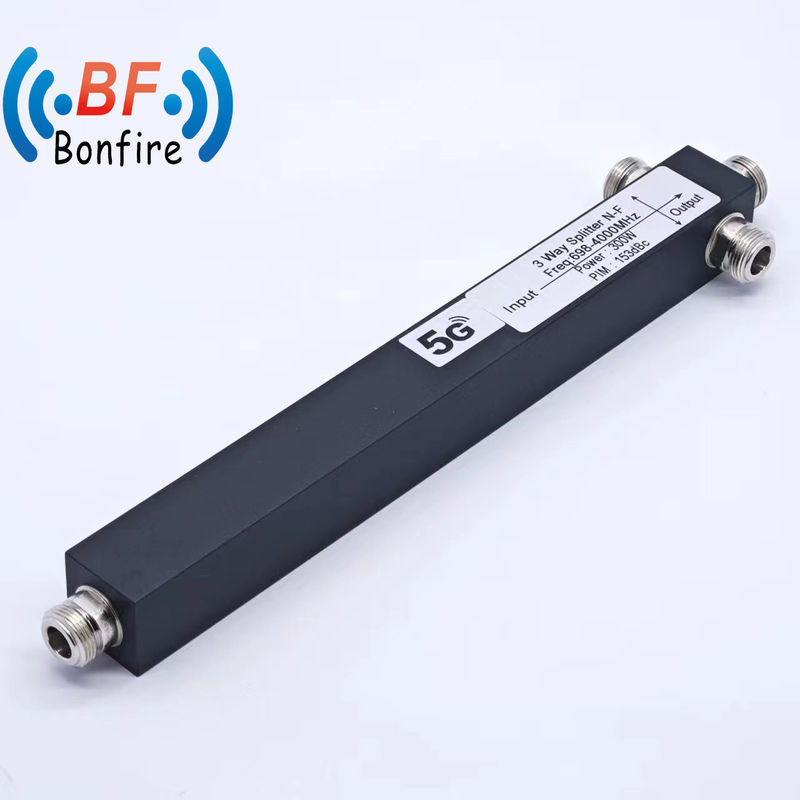 OEM/ODM 617-4000MHz 와이드밴드 5G 통신용 3 차원 반응 전력 분할기