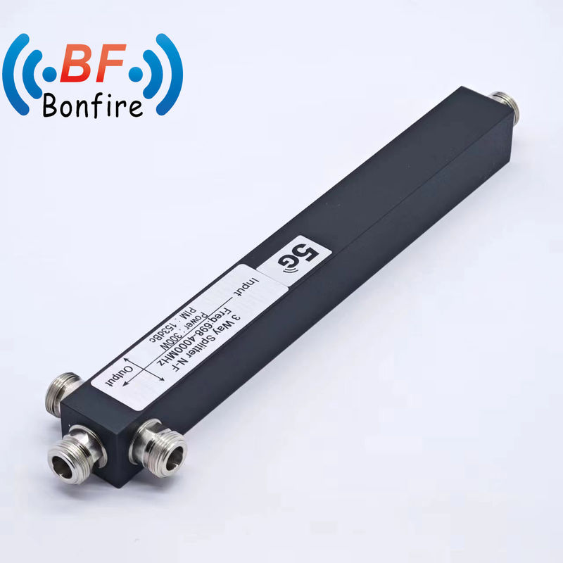 617-4000MHz 3Way N 여성 IP67 라디오 시스템 N-F 인터페이스에 대한 전력 분할기 / 분할기