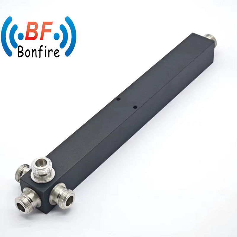GFQ-617-4000MHz 50W 4 Way SMA 여성형 RF 전력 분할기 / 분할기 생산 OEM/ODM