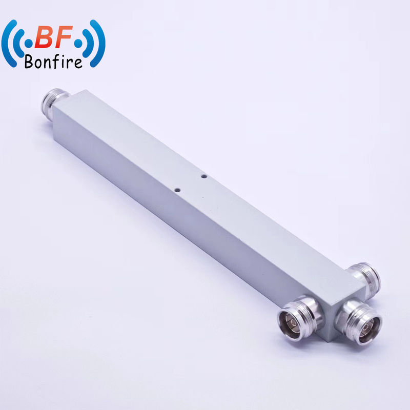 4.3-10 여성 617-4000MHz 2/3/4 Way RF Ibs Bts Das Red에 대한 반응 전력 분할 장치