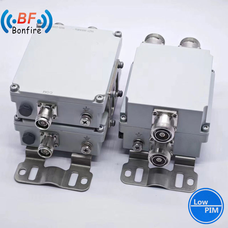 로우 피임 트리플렉서 RF 디플렉서 RF 펜타 밴드 조합기 4310f 커넥터 -155dbc 2300-2400 2500-2700MHz