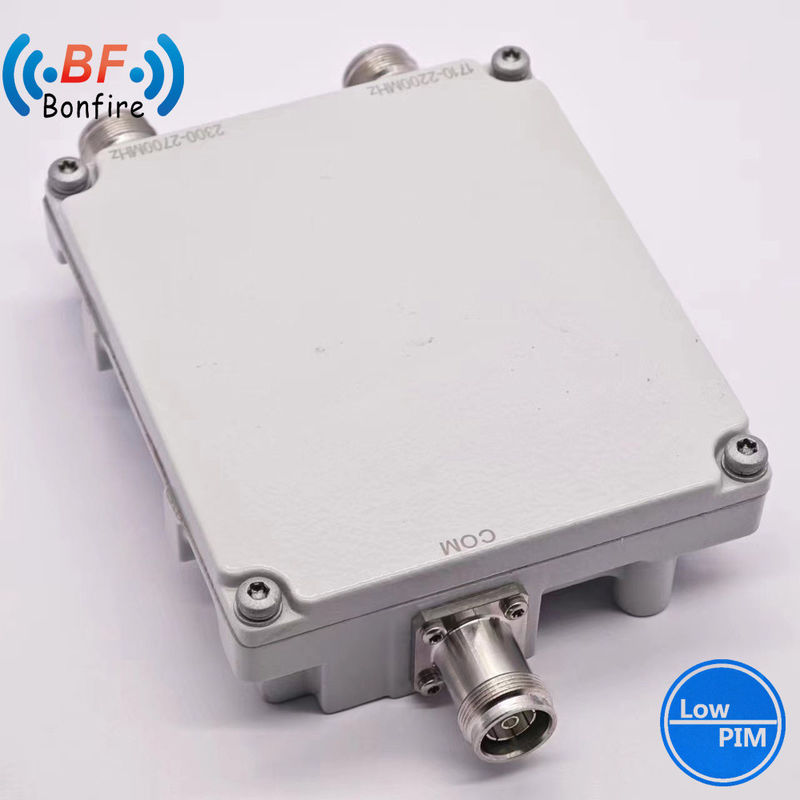 실내 급속 배송 트립 렉서 RF 디플렉서 조합 1920-2170 2300-2400 2500-2700MHz