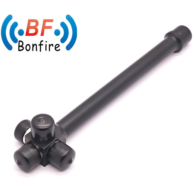 2400~6000MHz NF 커넥터 4차원 전력 분산기 패키지 크기 22.00cm * 7.00cm * 4.00cm
