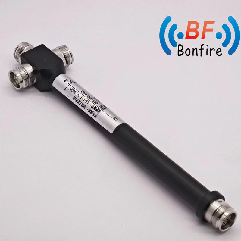Drs Splitter 2400-6000MHz 전력 분할 RF 결합기 N-F/4.3-10-F/DIN-F 인터페이스
