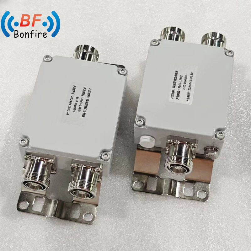 RF 컴바이너 2300-2400 2500-2700MHz 트리플렉서 DIN F 5g Ibs Das Bts 통신 부품