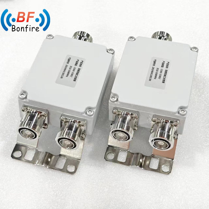 1710-1880 1920-2170 2300-2400 2500-2700MHz N-여성 낮은 Pim -155dbc RF 펜타 밴드 결합기