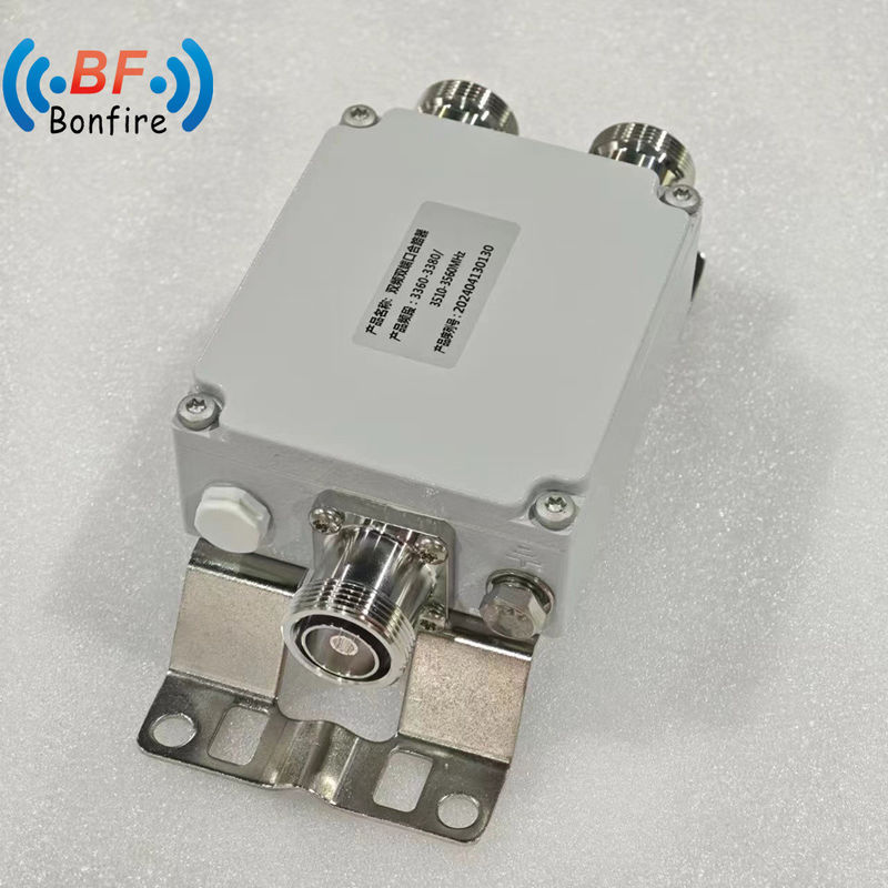4.3-10f DIN-F N-F RF 조합기 -155dbc Ibs/Das 전체 프로젝트 수행 능력
