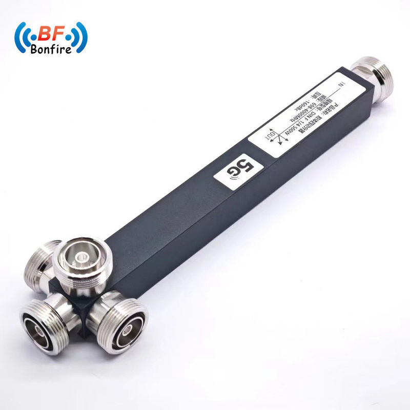 5000-6000MHz 2/3/4 Way 윌킨슨 전력 분할기 N-F 인터페이스 실내/외부 IP65